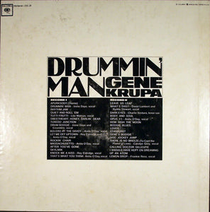 Gene Krupa : Drummin' Man (2xLP, Comp, Mono + Box)