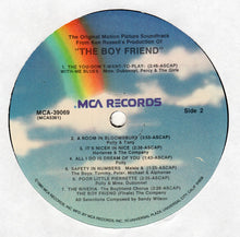 Charger l&#39;image dans la galerie, Various : The Original Motion Picture Soundtrack From Ken Russell&#39;s Production Of &quot;The Boy Friend&quot; (LP, Album, RE)
