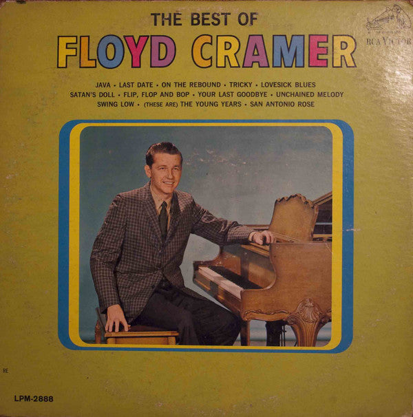 Floyd Cramer : The Best Of Floyd Cramer (LP, Comp)