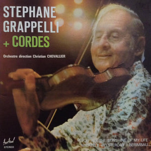 Stéphane Grappelli : Stéphane Grappelli + Cordes (LP, Album)