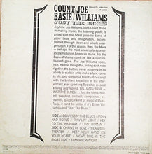 Laden Sie das Bild in den Galerie-Viewer, Count Basie / Joe Williams : Just The Blues (LP, Album)
