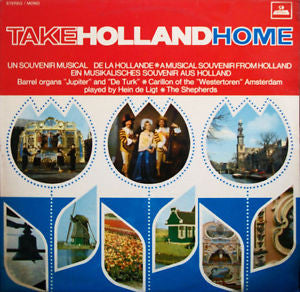 Various : Take Holland Home (LP, Comp)