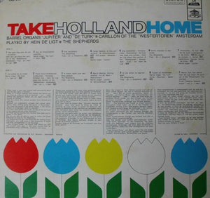 Various : Take Holland Home (LP, Comp)