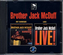 Laden Sie das Bild in den Galerie-Viewer, Brother Jack McDuff : Hot Barbeque • Live! (CD, Comp)
