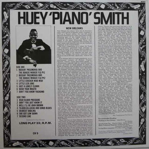 Huey "Piano" Smith And The Clowns* : Rockin' Pneumonia And The Boogie Woogie Flu (LP, Comp, Mono, RE)