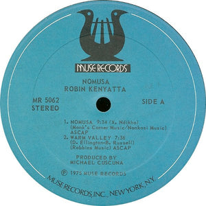 Robin Kenyatta : Nomusa (LP, Album)