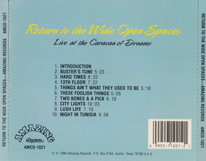 David "Fathead" Newman, Ellis Marsalis, Cornell Dupree : Return To The Wide Open Spaces (CD, Album)