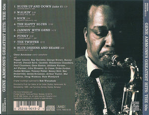 Gene Ammons : Greatest Hits: The 50s (CD, Comp)