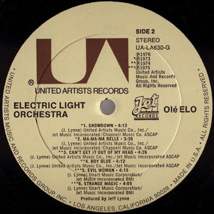 Electric Light Orchestra : Olé ELO (LP, Comp, All)