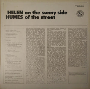 Helen Humes : On The Sunny Side Of The Street (LP, Album)