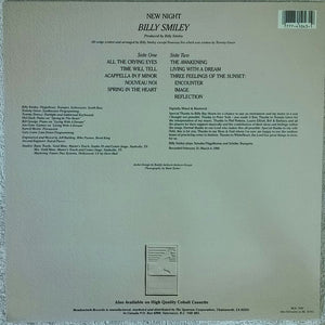 Billy Smiley : New Night (LP, Album)