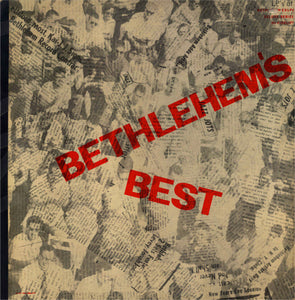 Various : Bethlehem's Best (3xLP, Comp)