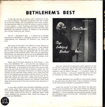 Laden Sie das Bild in den Galerie-Viewer, Various : Bethlehem&#39;s Best (3xLP, Comp)
