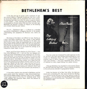 Various : Bethlehem's Best (3xLP, Comp)