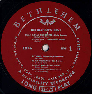 Various : Bethlehem's Best (3xLP, Comp)