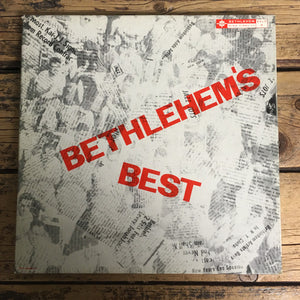 Various : Bethlehem's Best (3xLP, Comp)