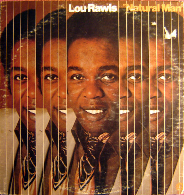 Lou Rawls : Natural Man (LP, Album)