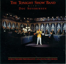 Load image into Gallery viewer, The Tonight Show Band With Doc Severinsen : The Tonight Show Band With Doc Severinsen (CD)
