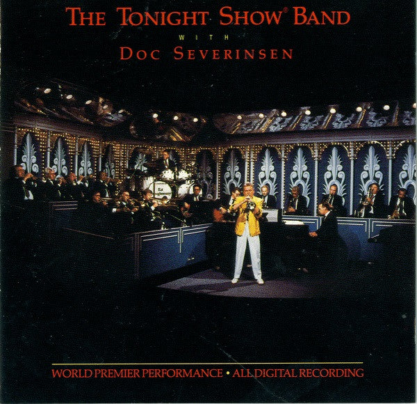 The Tonight Show Band With Doc Severinsen : The Tonight Show Band With Doc Severinsen (CD)