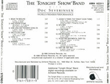 Load image into Gallery viewer, The Tonight Show Band With Doc Severinsen : The Tonight Show Band With Doc Severinsen (CD)
