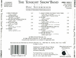 The Tonight Show Band With Doc Severinsen : The Tonight Show Band With Doc Severinsen (CD)