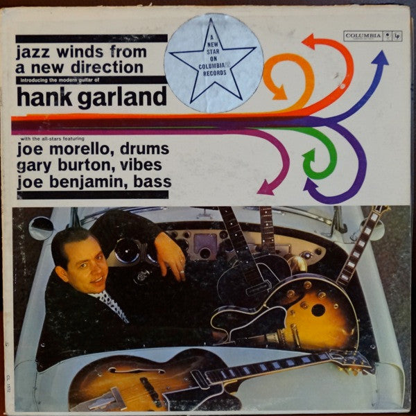 Hank Garland : Jazz Winds From A New Direction (LP, Mono, Promo)