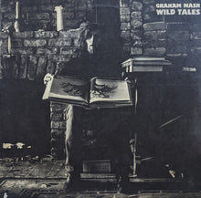 Laden Sie das Bild in den Galerie-Viewer, Graham Nash : Wild Tales (LP, Album, RI )
