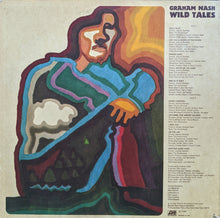 Charger l&#39;image dans la galerie, Graham Nash : Wild Tales (LP, Album, RI )
