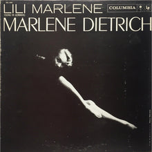 Charger l&#39;image dans la galerie, Marlene Dietrich : Lili Marlene (Sung In German) (LP, Comp, Mono, RP)
