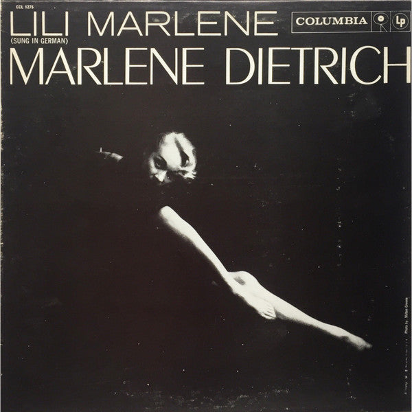 Marlene Dietrich : Lili Marlene (Sung In German) (LP, Comp, Mono, RP)