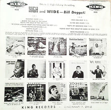 Laden Sie das Bild in den Galerie-Viewer, Bill Doggett : High And Wide (LP, Album, Mono)
