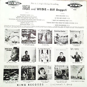 Bill Doggett : High And Wide (LP, Album, Mono)