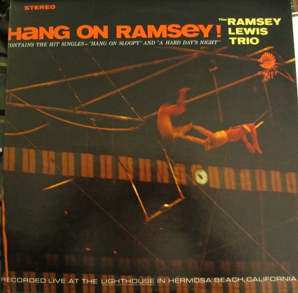 The Ramsey Lewis Trio : Hang On Ramsey! (LP, Album)