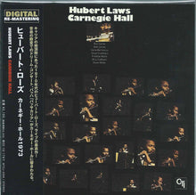 Laden Sie das Bild in den Galerie-Viewer, Hubert Laws : Carnegie Hall (CD, Album, RE, RM, Pap)
