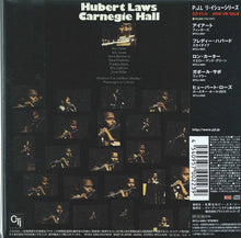Laden Sie das Bild in den Galerie-Viewer, Hubert Laws : Carnegie Hall (CD, Album, RE, RM, Pap)
