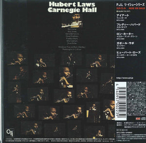 Hubert Laws : Carnegie Hall (CD, Album, RE, RM, Pap)