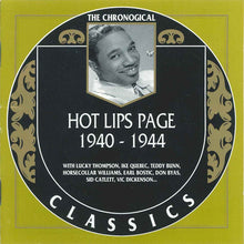 Charger l&#39;image dans la galerie, Hot Lips Page : 1940-1944 (CD, Comp)
