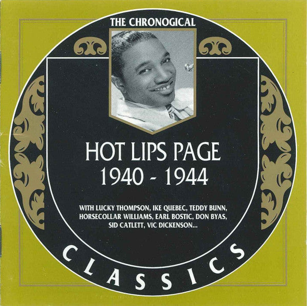 Hot Lips Page : 1940-1944 (CD, Comp)