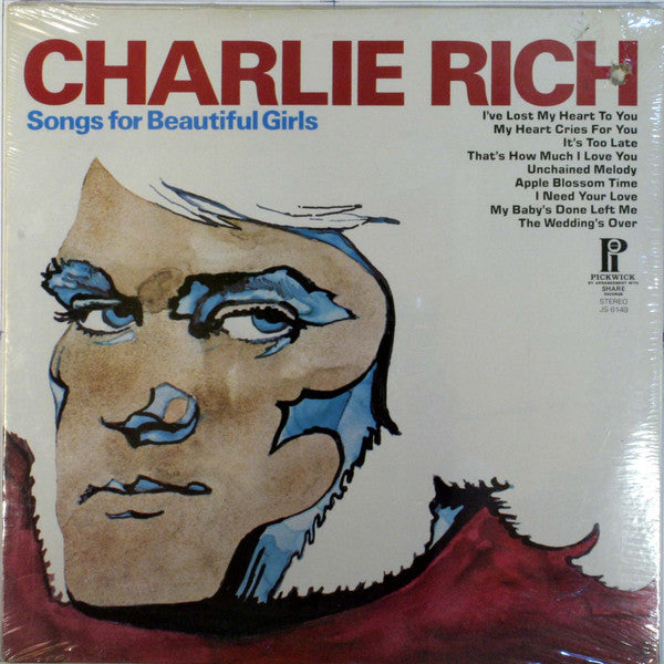 Charlie Rich : Songs For Beautiful Girls (LP, Comp)