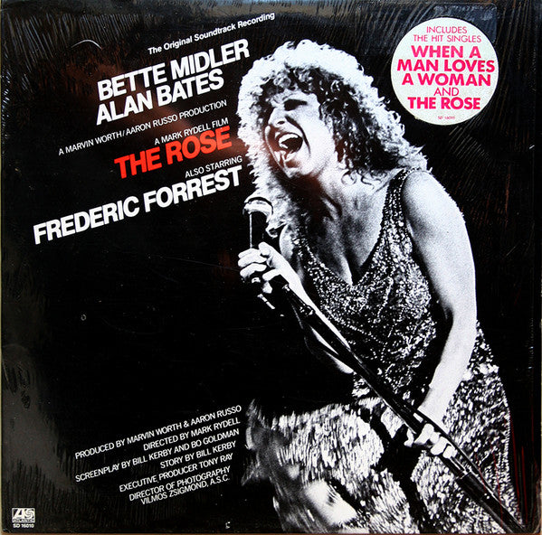 Vintage Bette Midler hot vinyl