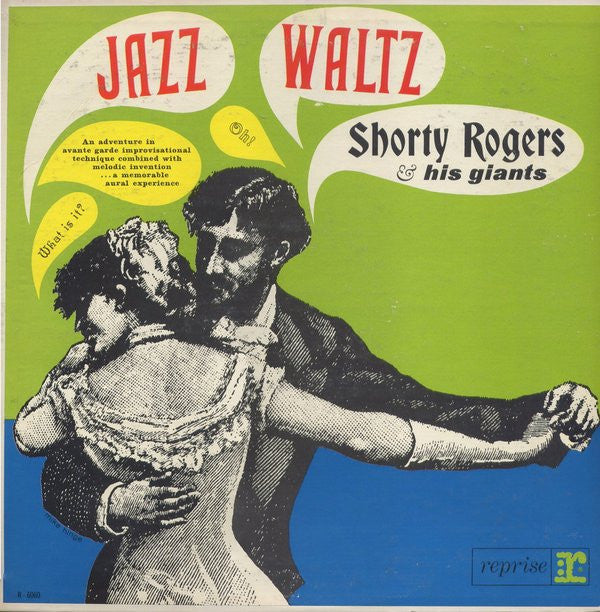 Shorty Rogers & His Giants* : Jazz Waltz (LP, Album, Mono)