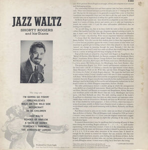 Shorty Rogers & His Giants* : Jazz Waltz (LP, Album, Mono)