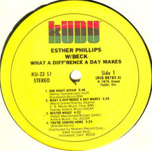 Load image into Gallery viewer, Esther Phillips W/ Beck* : What A Diff&#39;rence A Day Makes (LP, Album)
