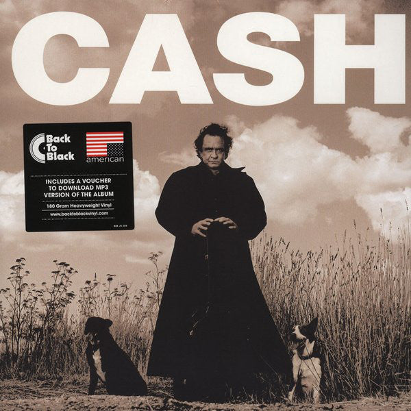 Laden Sie das Bild in den Galerie-Viewer, Johnny Cash : American Recordings (LP, Album, RE, 180)