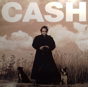 Johnny Cash : American Recordings (LP, Album, RE, 180)