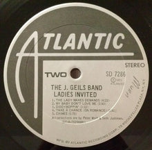 Load image into Gallery viewer, The J. Geils Band : Ladies Invited (LP, Album, RI )
