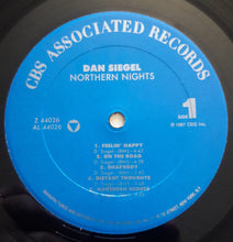Laden Sie das Bild in den Galerie-Viewer, Dan Siegel : Northern Nights (LP, Album)
