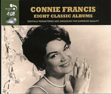 Load image into Gallery viewer, Connie Francis : Eight Classic Albums (4xCD, Comp, RM)
