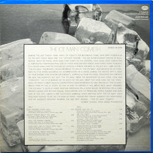 Jerry Butler : The Ice Man Cometh (LP, Album, Promo)