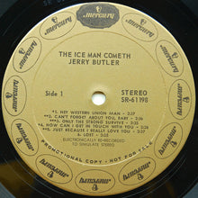 Load image into Gallery viewer, Jerry Butler : The Ice Man Cometh (LP, Album, Promo)
